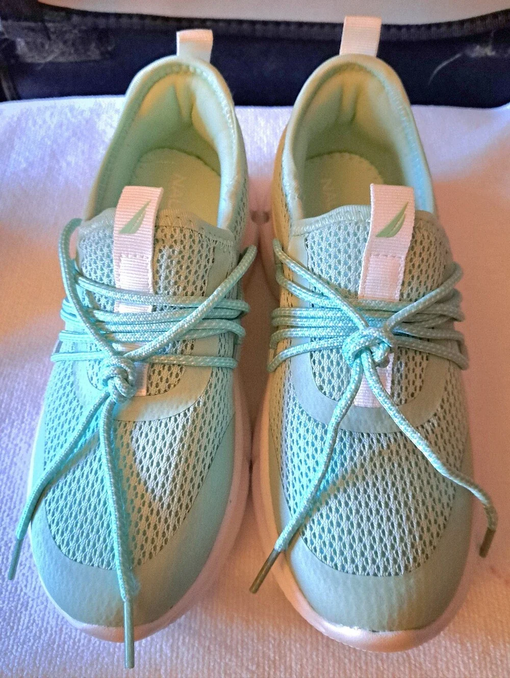 NAUTICA women's SNEAKERS style Is eriko BRAND NEW (no box) mesh uppers SIZE 6